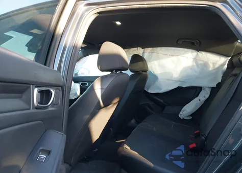 2026 Honda Civic Sport from USA, damaged, VIN 2HGFE2F52TH520695